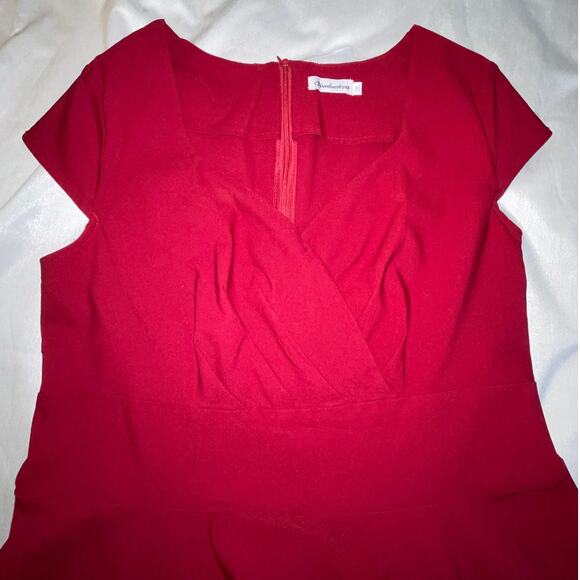 Bbonlinedress Retro 50's Cocktail Dress - Women's Size 2XL - Has Stretch & Swing - Picture 2 of 10